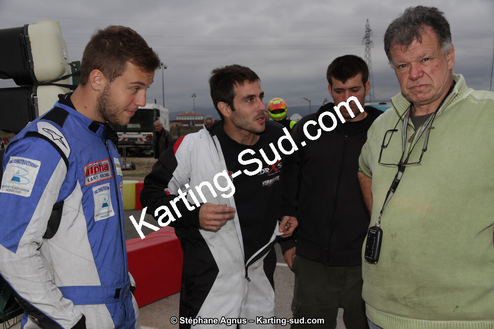 22 & 23/10/2016 : 6ème manche du Championnat du Sud 2016 à Rivesaltes (Photos Stéphane Agnus) 2016 — karting