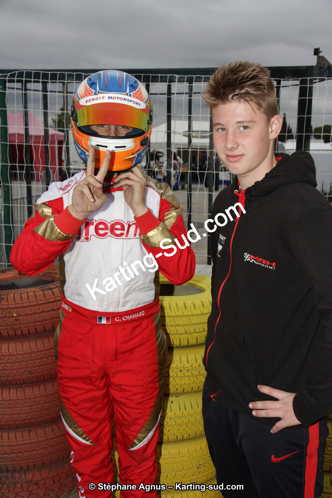 22 & 23/10/2016 : 6ème manche du Championnat du Sud 2016 à Rivesaltes (Photos Stéphane Agnus) 2016 — karting