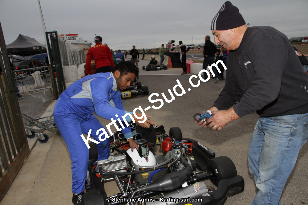22 & 23/10/2016 : 6ème manche du Championnat du Sud 2016 à Rivesaltes (Photos Stéphane Agnus) 2016 — karting