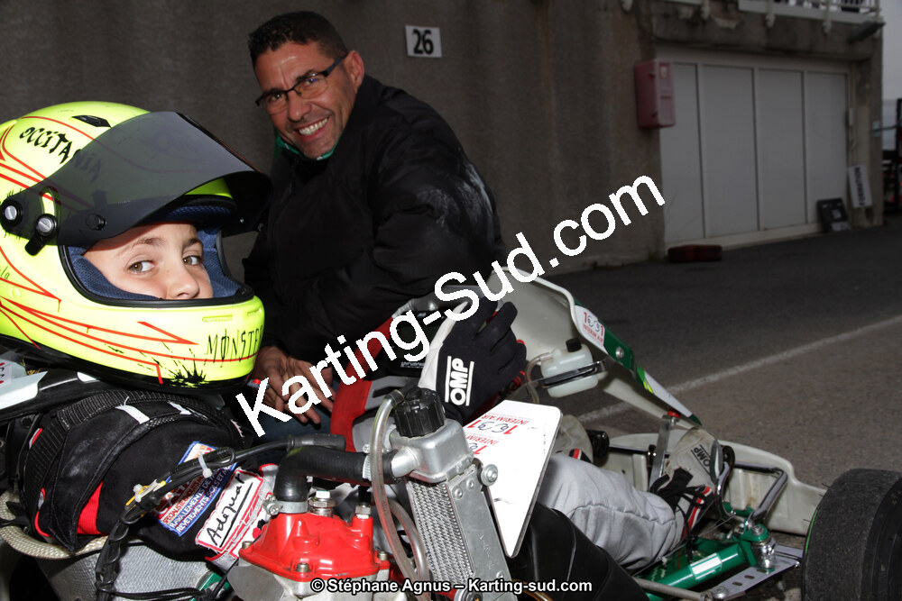 22 & 23/10/2016 : 6ème manche du Championnat du Sud 2016 à Rivesaltes (Photos Stéphane Agnus) 2016 — karting