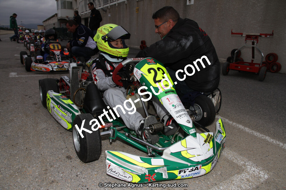 22 & 23/10/2016 : 6ème manche du Championnat du Sud 2016 à Rivesaltes (Photos Stéphane Agnus) 2016 — karting
