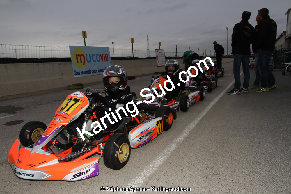 22 & 23/10/2016 : 6ème manche du Championnat du Sud 2016 à Rivesaltes (Photos Stéphane Agnus) 2016 — karting