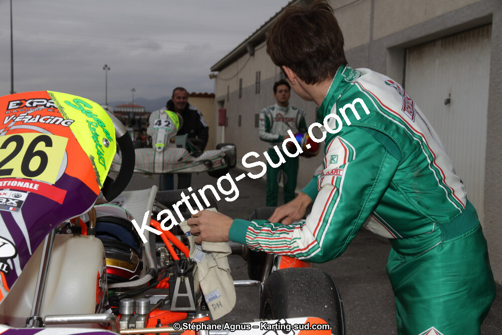 22 & 23/10/2016 : 6ème manche du Championnat du Sud 2016 à Rivesaltes (Photos Stéphane Agnus) 2016 — karting