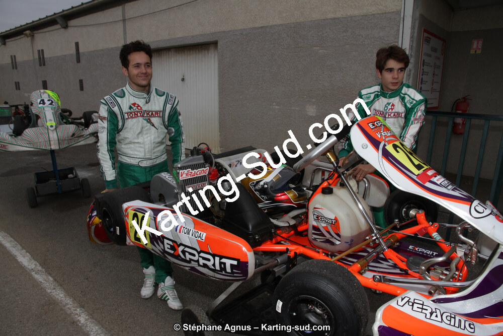 22 & 23/10/2016 : 6ème manche du Championnat du Sud 2016 à Rivesaltes (Photos Stéphane Agnus) 2016 — karting