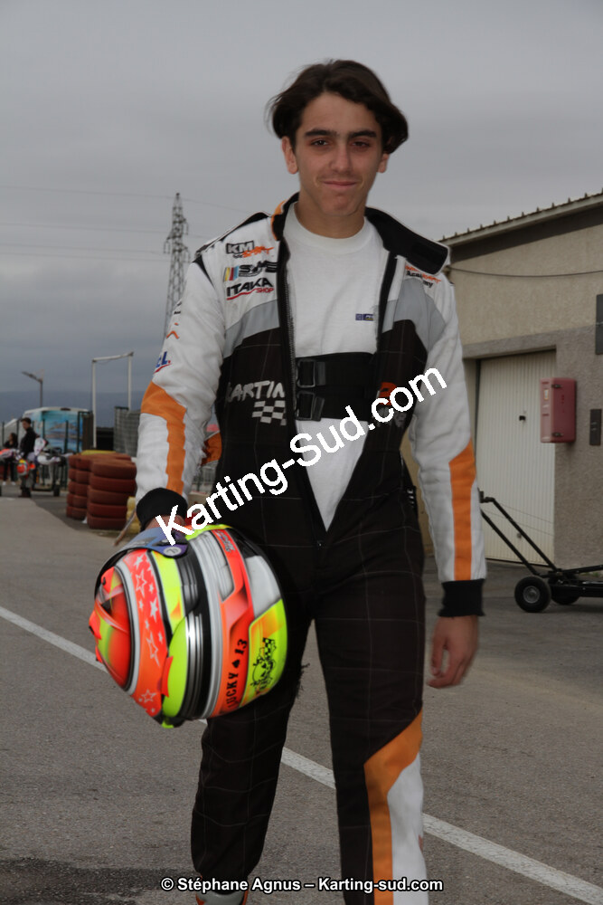 22 & 23/10/2016 : 6ème manche du Championnat du Sud 2016 à Rivesaltes (Photos Stéphane Agnus) 2016 — karting