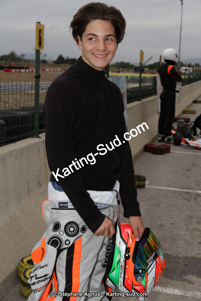 22 & 23/10/2016 : 6ème manche du Championnat du Sud 2016 à Rivesaltes (Photos Stéphane Agnus) 2016 — karting