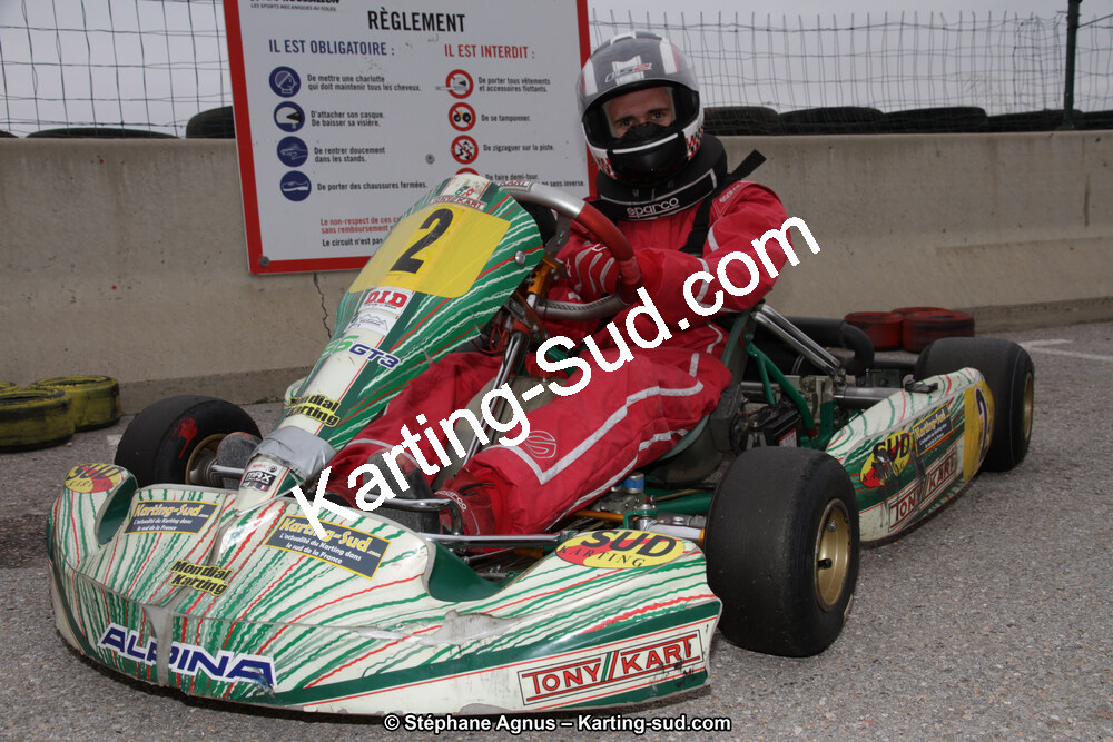 22 & 23/10/2016 : 6ème manche du Championnat du Sud 2016 à Rivesaltes (Photos Stéphane Agnus) 2016 — karting