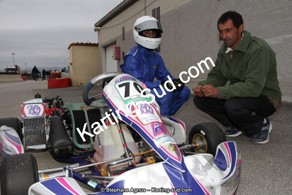 22 & 23/10/2016 : 6ème manche du Championnat du Sud 2016 à Rivesaltes (Photos Stéphane Agnus) 2016 — karting
