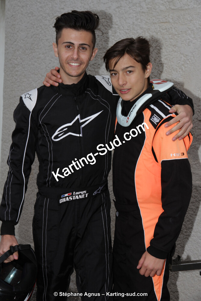 22 & 23/10/2016 : 6ème manche du Championnat du Sud 2016 à Rivesaltes (Photos Stéphane Agnus) 2016 — karting