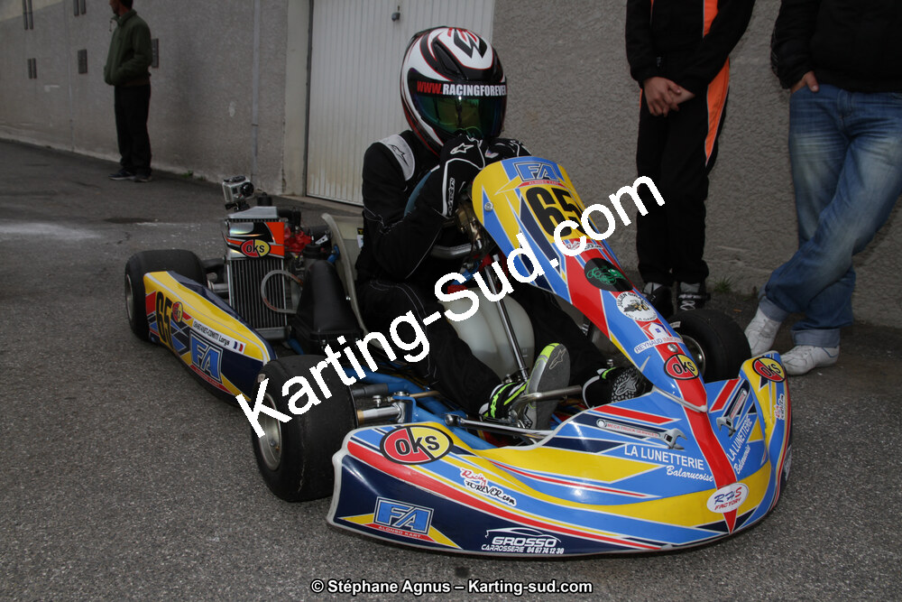 22 & 23/10/2016 : 6ème manche du Championnat du Sud 2016 à Rivesaltes (Photos Stéphane Agnus) 2016 — karting