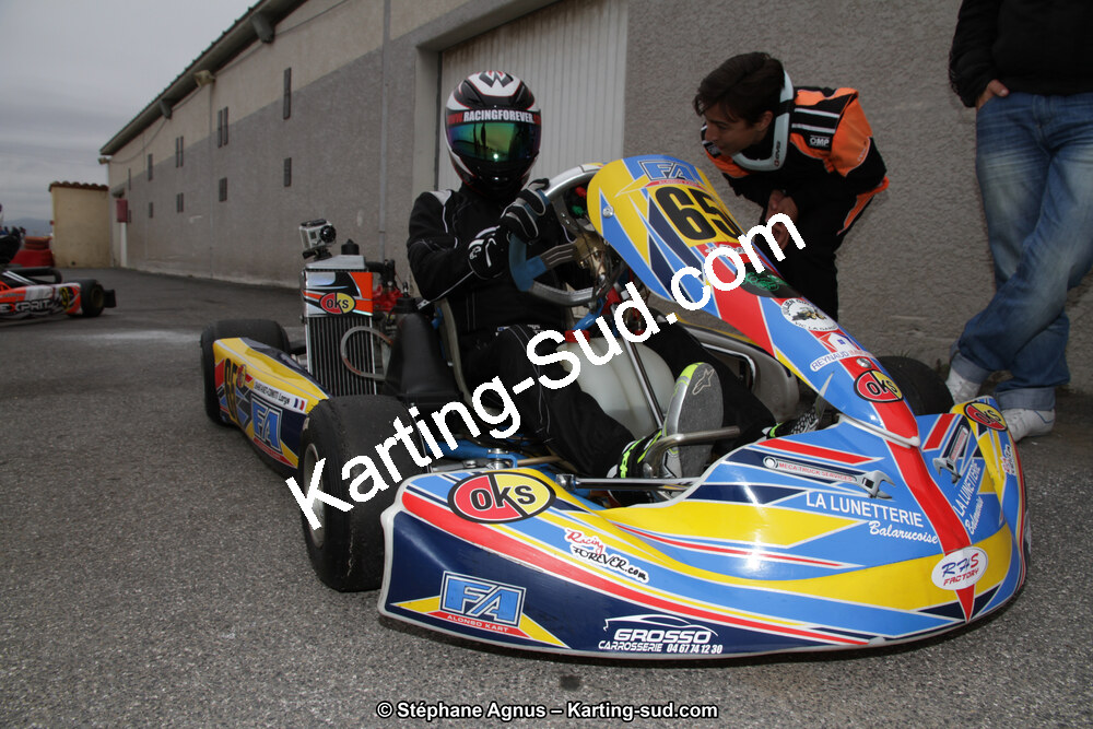 22 & 23/10/2016 : 6ème manche du Championnat du Sud 2016 à Rivesaltes (Photos Stéphane Agnus) 2016 — karting