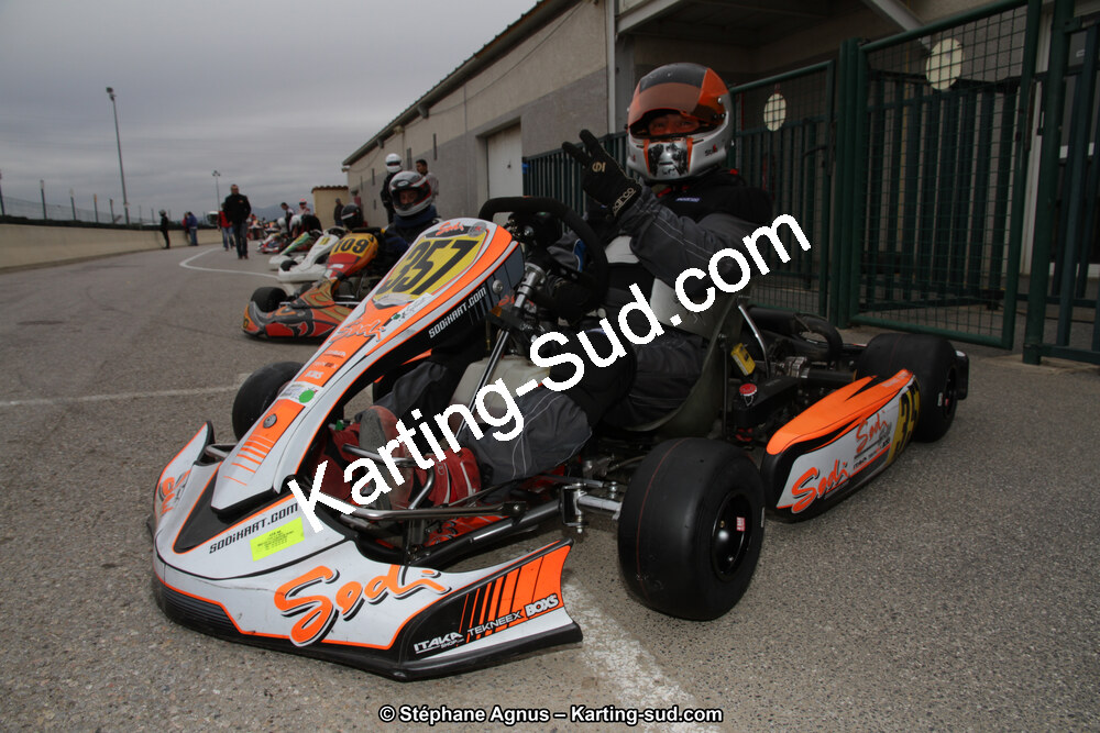 22 & 23/10/2016 : 6ème manche du Championnat du Sud 2016 à Rivesaltes (Photos Stéphane Agnus) 2016 — karting