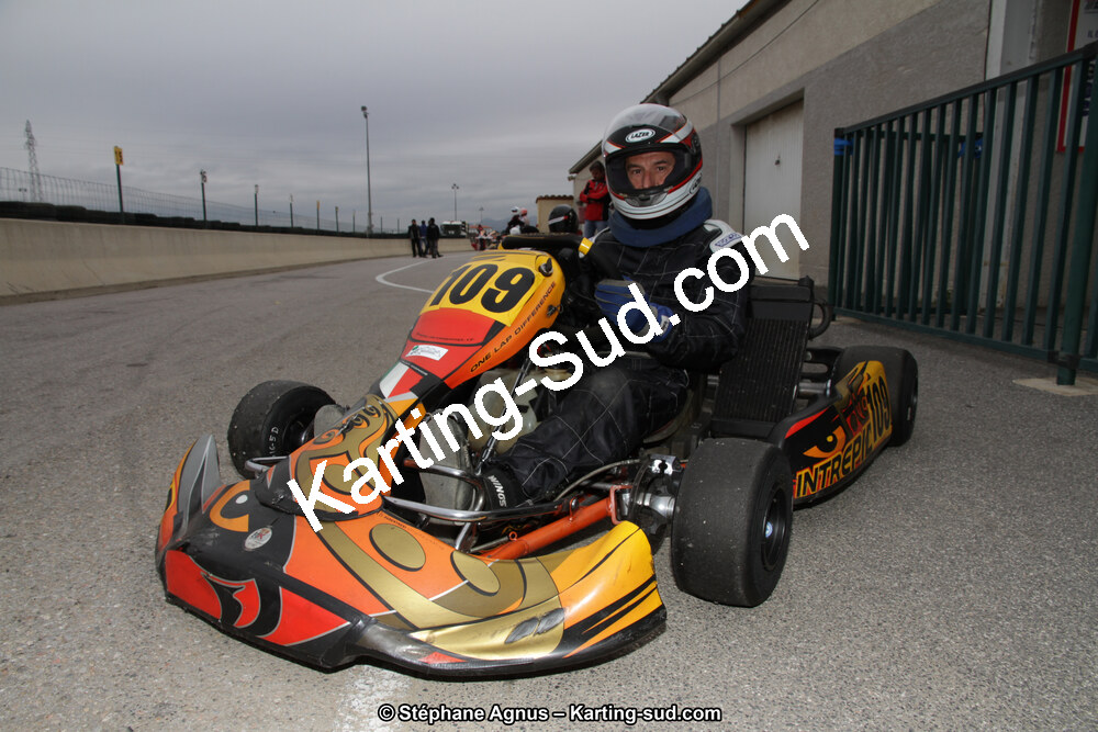 22 & 23/10/2016 : 6ème manche du Championnat du Sud 2016 à Rivesaltes (Photos Stéphane Agnus) 2016 — karting