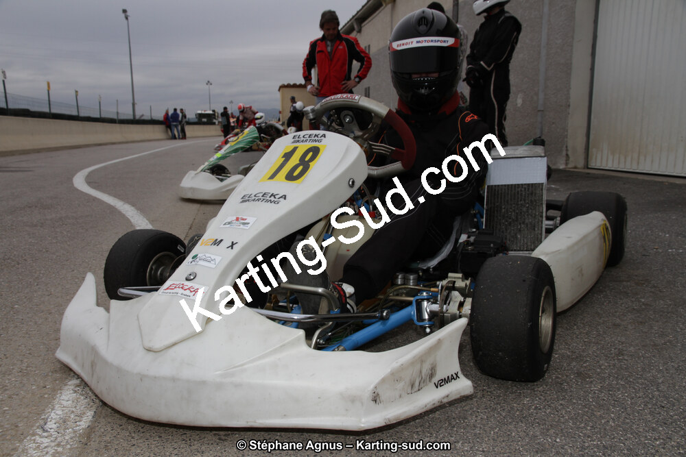 22 & 23/10/2016 : 6ème manche du Championnat du Sud 2016 à Rivesaltes (Photos Stéphane Agnus) 2016 — karting