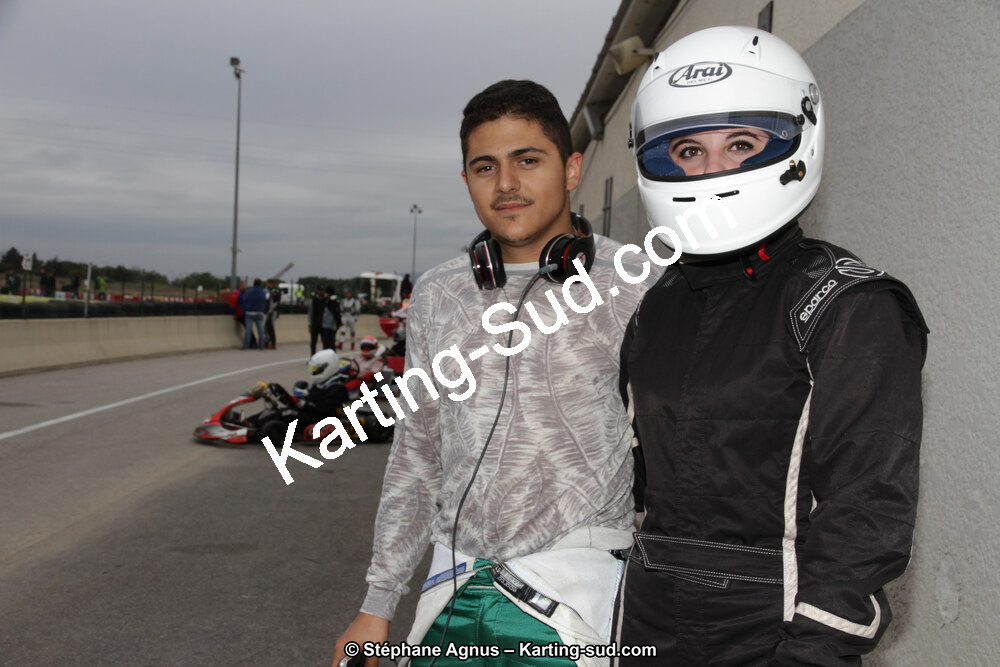 22 & 23/10/2016 : 6ème manche du Championnat du Sud 2016 à Rivesaltes (Photos Stéphane Agnus) 2016 — karting