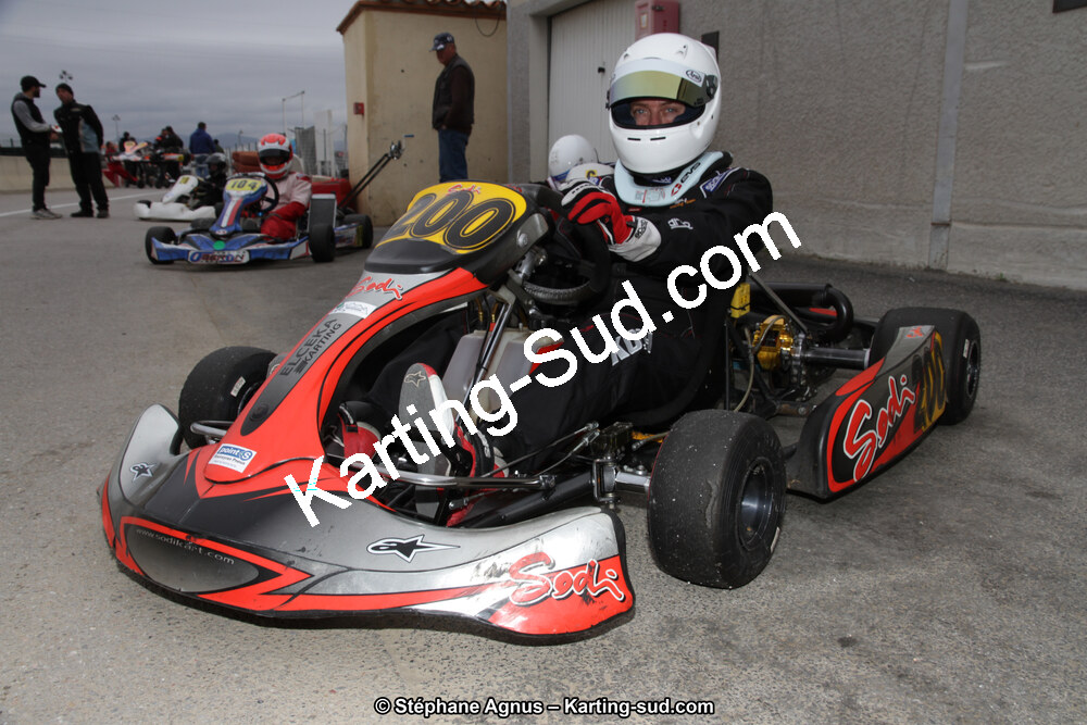 22 & 23/10/2016 : 6ème manche du Championnat du Sud 2016 à Rivesaltes (Photos Stéphane Agnus) 2016 — karting