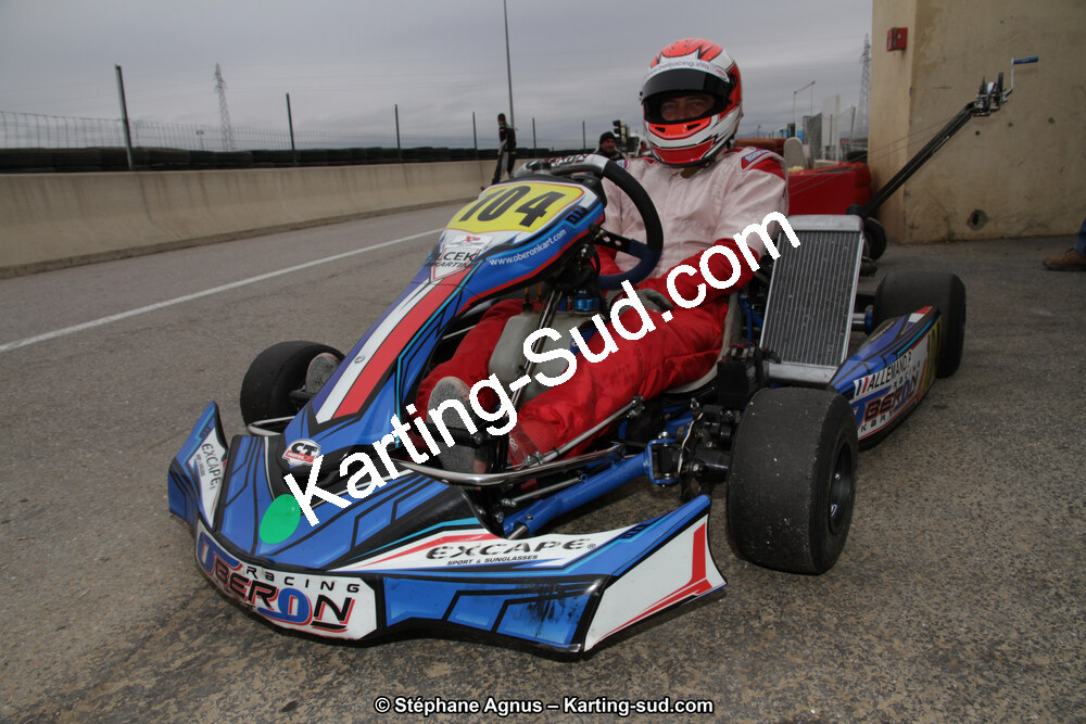 22 & 23/10/2016 : 6ème manche du Championnat du Sud 2016 à Rivesaltes (Photos Stéphane Agnus) 2016 — karting