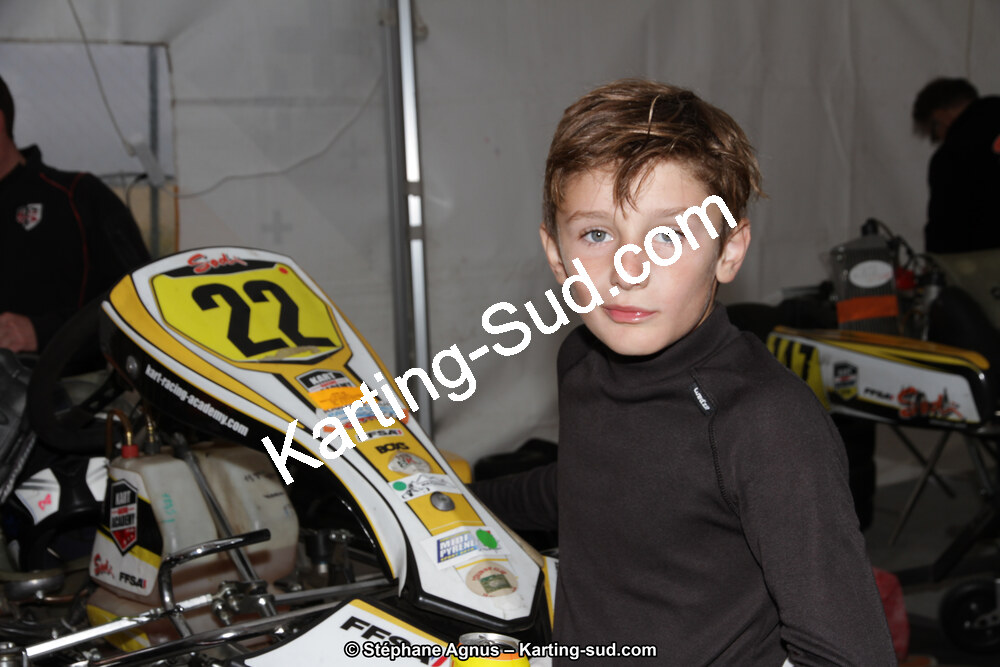 22 & 23/10/2016 : 6ème manche du Championnat du Sud 2016 à Rivesaltes (Photos Stéphane Agnus) 2016 — karting