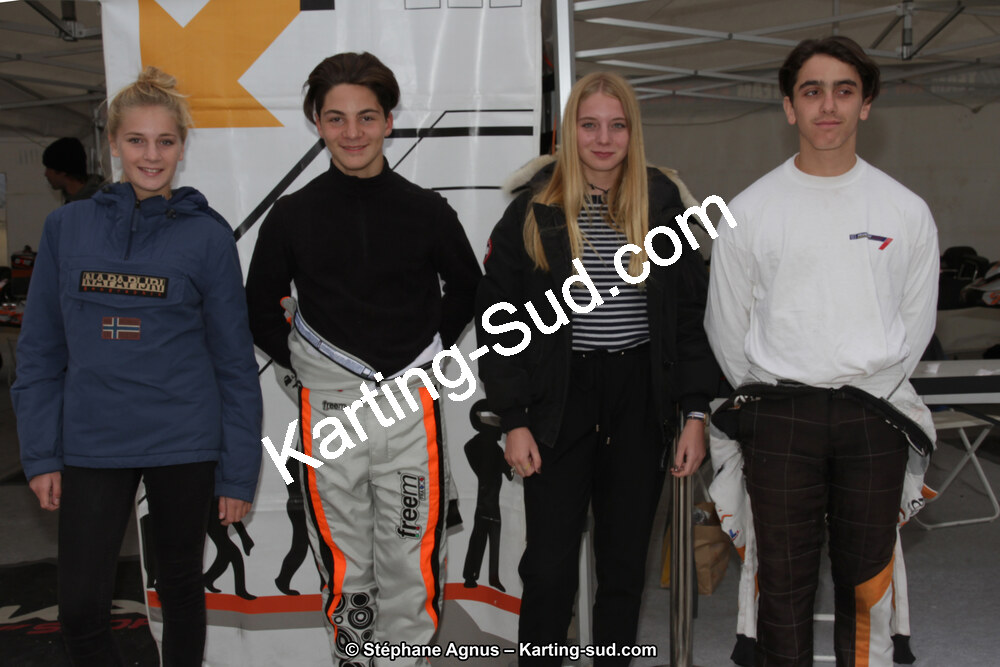 22 & 23/10/2016 : 6ème manche du Championnat du Sud 2016 à Rivesaltes (Photos Stéphane Agnus) 2016 — karting