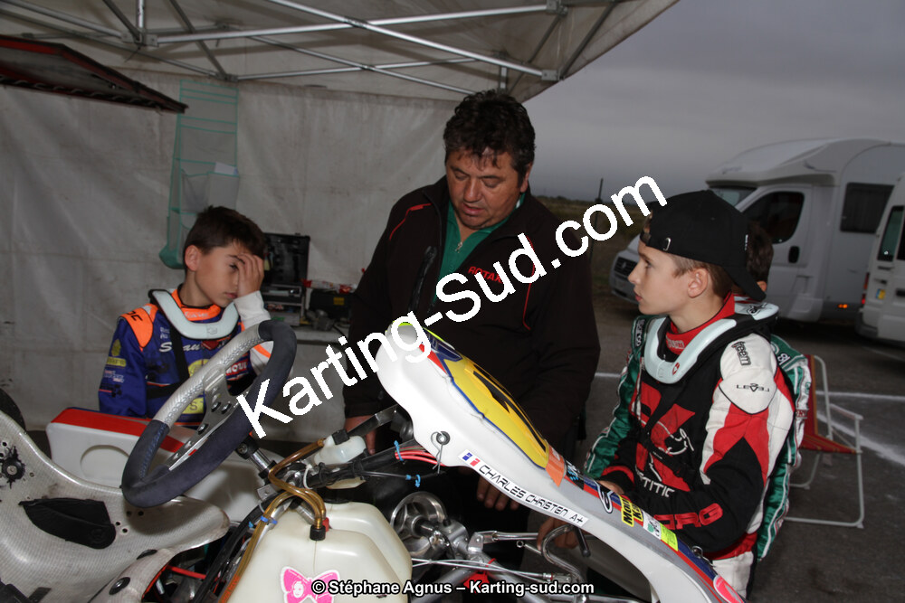 22 & 23/10/2016 : 6ème manche du Championnat du Sud 2016 à Rivesaltes (Photos Stéphane Agnus) 2016 — karting