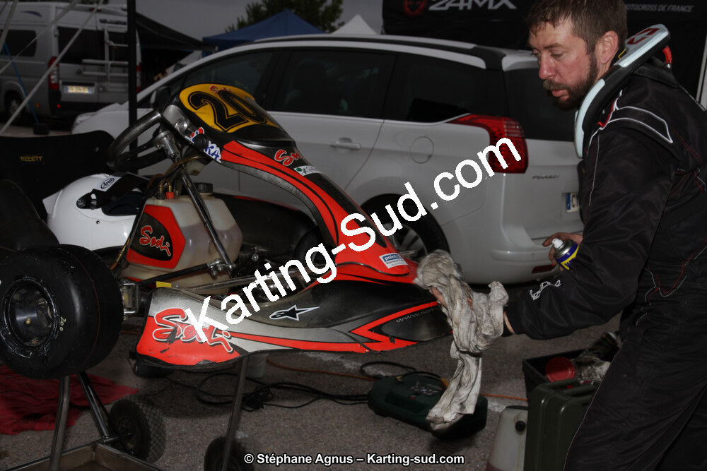 22 & 23/10/2016 : 6ème manche du Championnat du Sud 2016 à Rivesaltes (Photos Stéphane Agnus) 2016 — karting