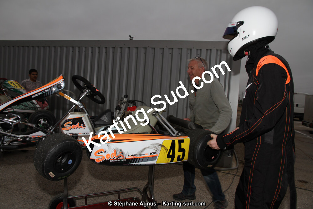 22 & 23/10/2016 : 6ème manche du Championnat du Sud 2016 à Rivesaltes (Photos Stéphane Agnus) 2016 — karting