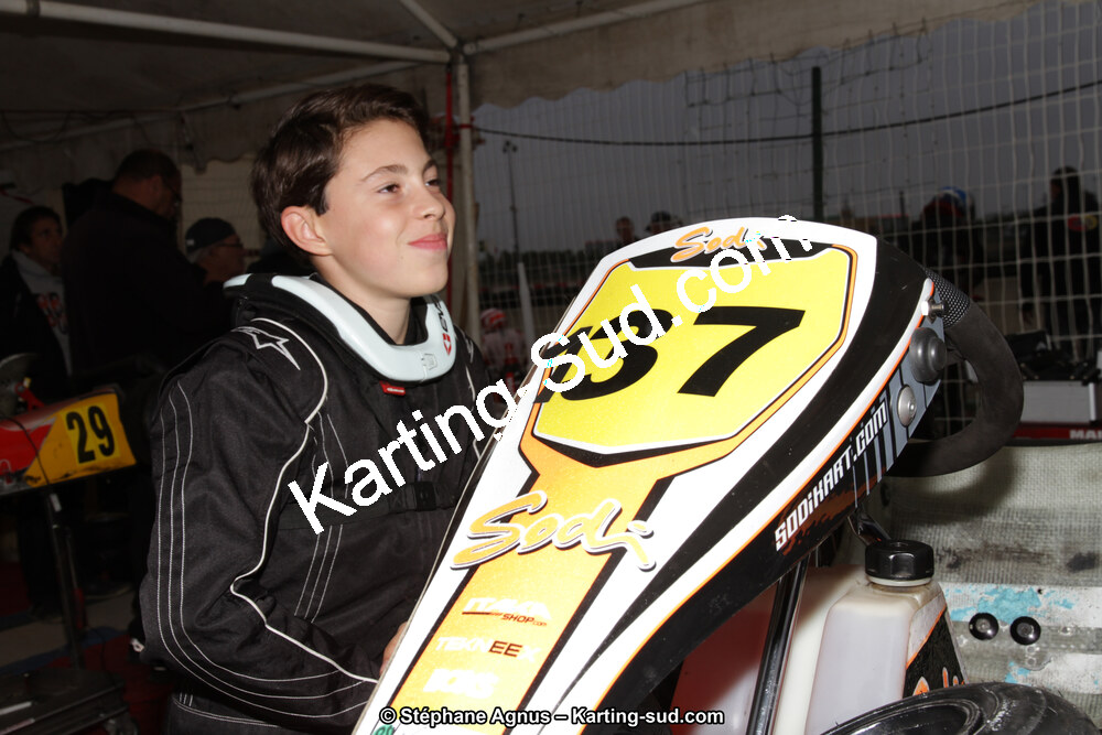 22 & 23/10/2016 : 6ème manche du Championnat du Sud 2016 à Rivesaltes (Photos Stéphane Agnus) 2016 — karting