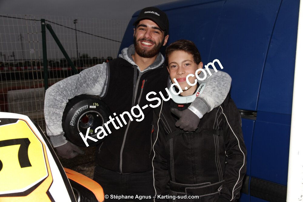 22 & 23/10/2016 : 6ème manche du Championnat du Sud 2016 à Rivesaltes (Photos Stéphane Agnus) 2016 — karting