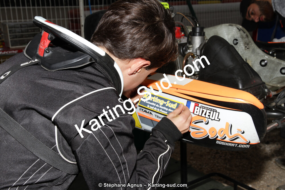 22 & 23/10/2016 : 6ème manche du Championnat du Sud 2016 à Rivesaltes (Photos Stéphane Agnus) 2016 — karting