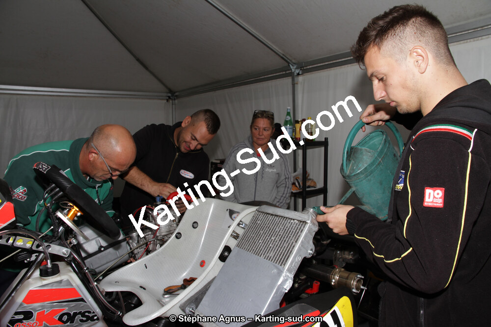 22 & 23/10/2016 : 6ème manche du Championnat du Sud 2016 à Rivesaltes (Photos Stéphane Agnus) 2016 — karting