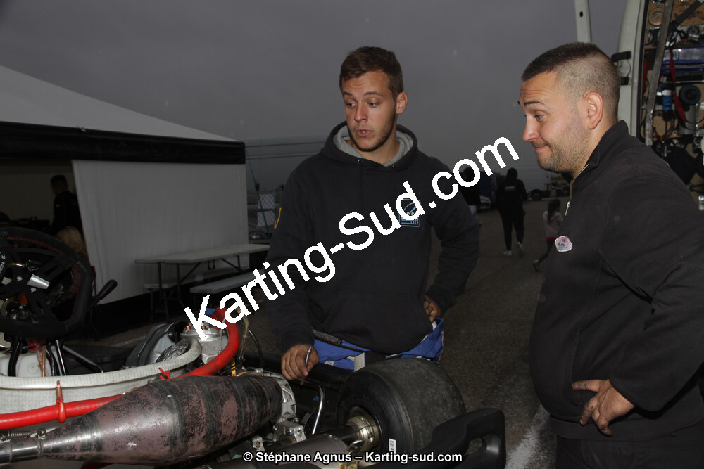 22 & 23/10/2016 : 6ème manche du Championnat du Sud 2016 à Rivesaltes (Photos Stéphane Agnus) 2016 — karting