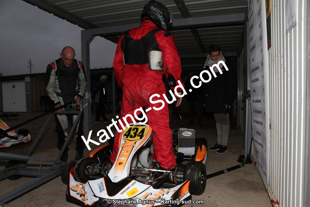 22 & 23/10/2016 : 6ème manche du Championnat du Sud 2016 à Rivesaltes (Photos Stéphane Agnus) 2016 — karting