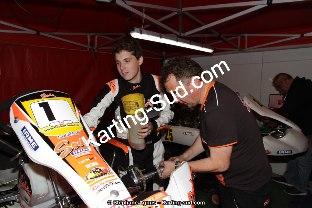 22 & 23/10/2016 : 6ème manche du Championnat du Sud 2016 à Rivesaltes (Photos Stéphane Agnus) 2016 — karting