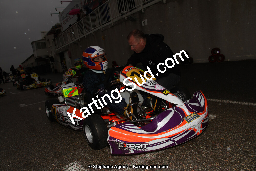 22 & 23/10/2016 : 6ème manche du Championnat du Sud 2016 à Rivesaltes (Photos Stéphane Agnus) 2016 — karting