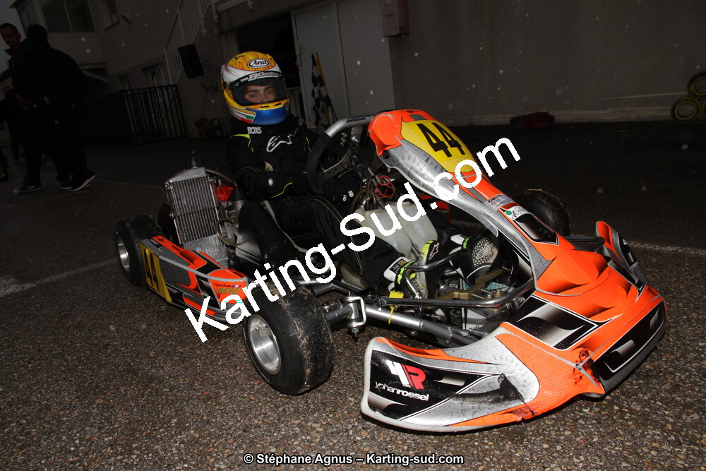 22 & 23/10/2016 : 6ème manche du Championnat du Sud 2016 à Rivesaltes (Photos Stéphane Agnus) 2016 — karting