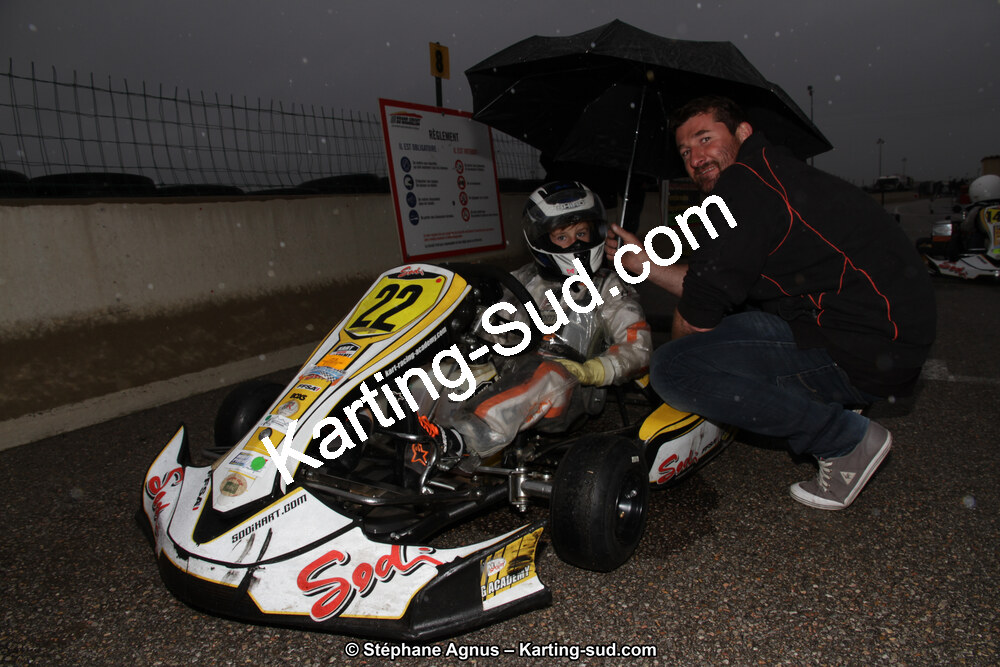 22 & 23/10/2016 : 6ème manche du Championnat du Sud 2016 à Rivesaltes (Photos Stéphane Agnus) 2016 — karting