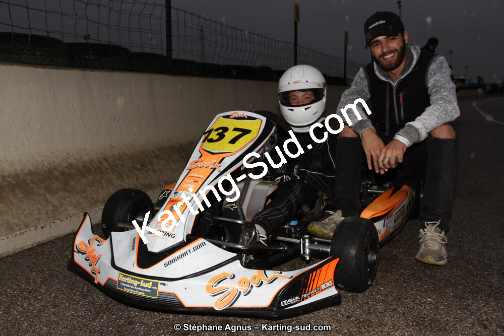 22 & 23/10/2016 : 6ème manche du Championnat du Sud 2016 à Rivesaltes (Photos Stéphane Agnus) 2016 — karting