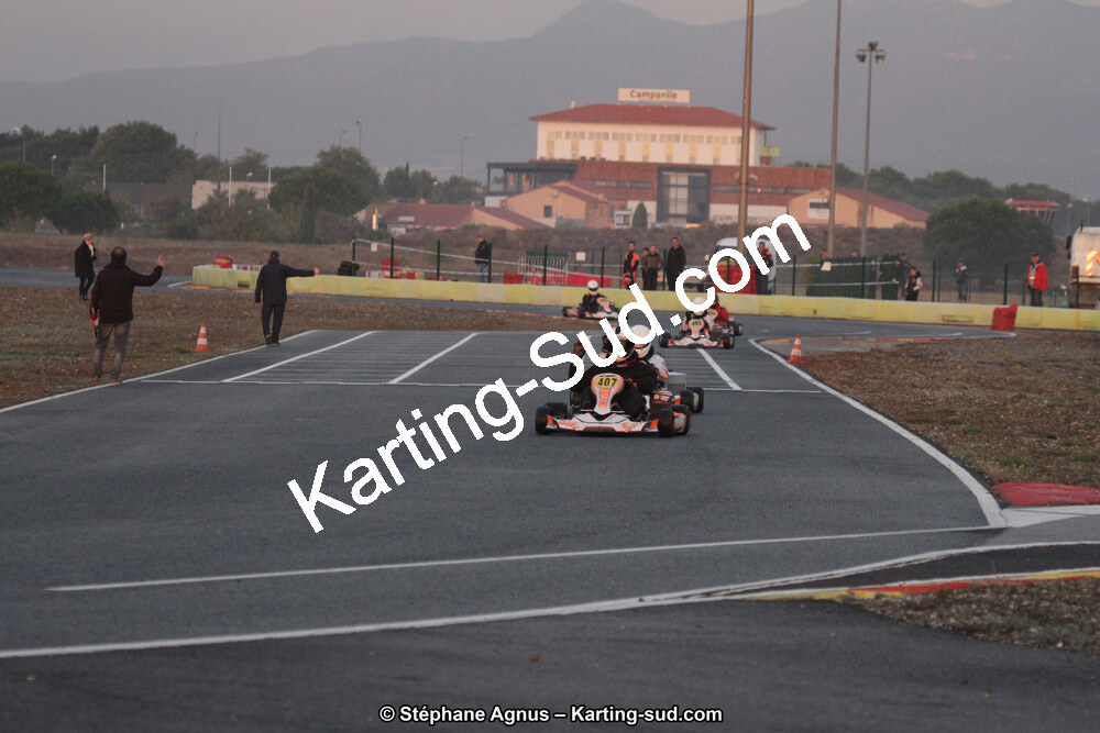22 & 23/10/2016 : 6ème manche du Championnat du Sud 2016 à Rivesaltes (Photos Stéphane Agnus) 2016 — karting