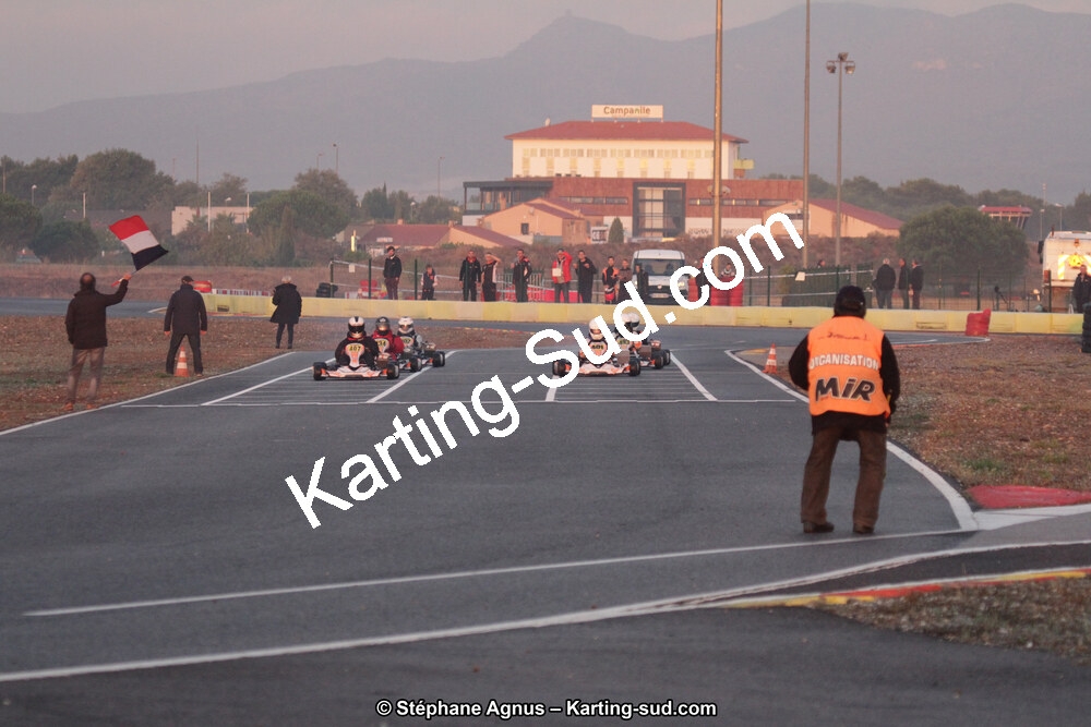 22 & 23/10/2016 : 6ème manche du Championnat du Sud 2016 à Rivesaltes (Photos Stéphane Agnus) 2016 — karting