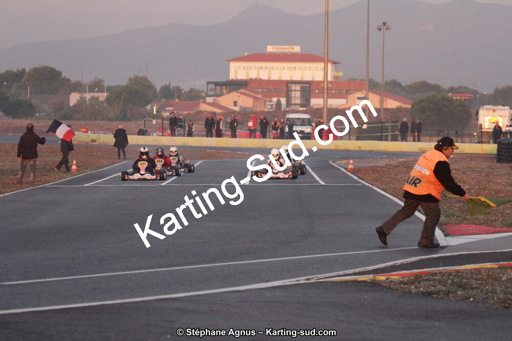 22 & 23/10/2016 : 6ème manche du Championnat du Sud 2016 à Rivesaltes (Photos Stéphane Agnus) 2016 — karting