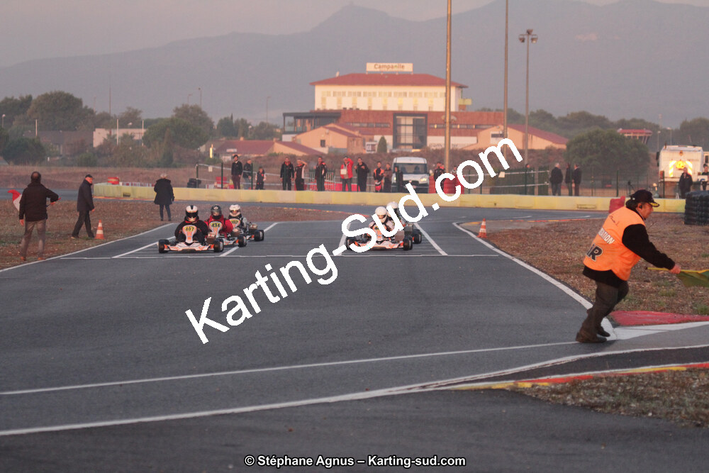 22 & 23/10/2016 : 6ème manche du Championnat du Sud 2016 à Rivesaltes (Photos Stéphane Agnus) 2016 — karting