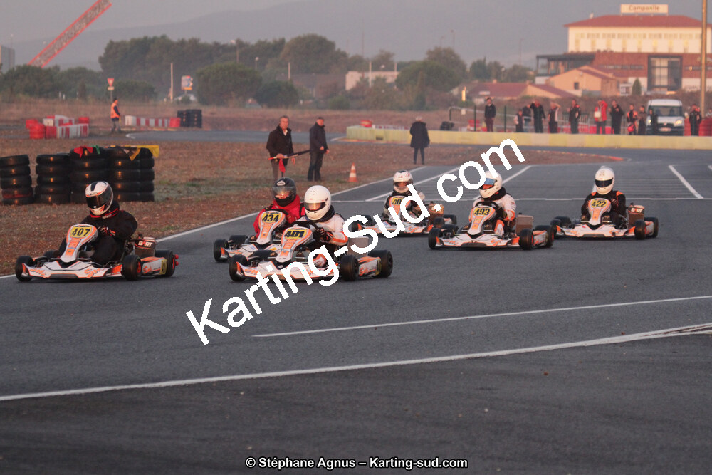 22 & 23/10/2016 : 6ème manche du Championnat du Sud 2016 à Rivesaltes (Photos Stéphane Agnus) 2016 — karting