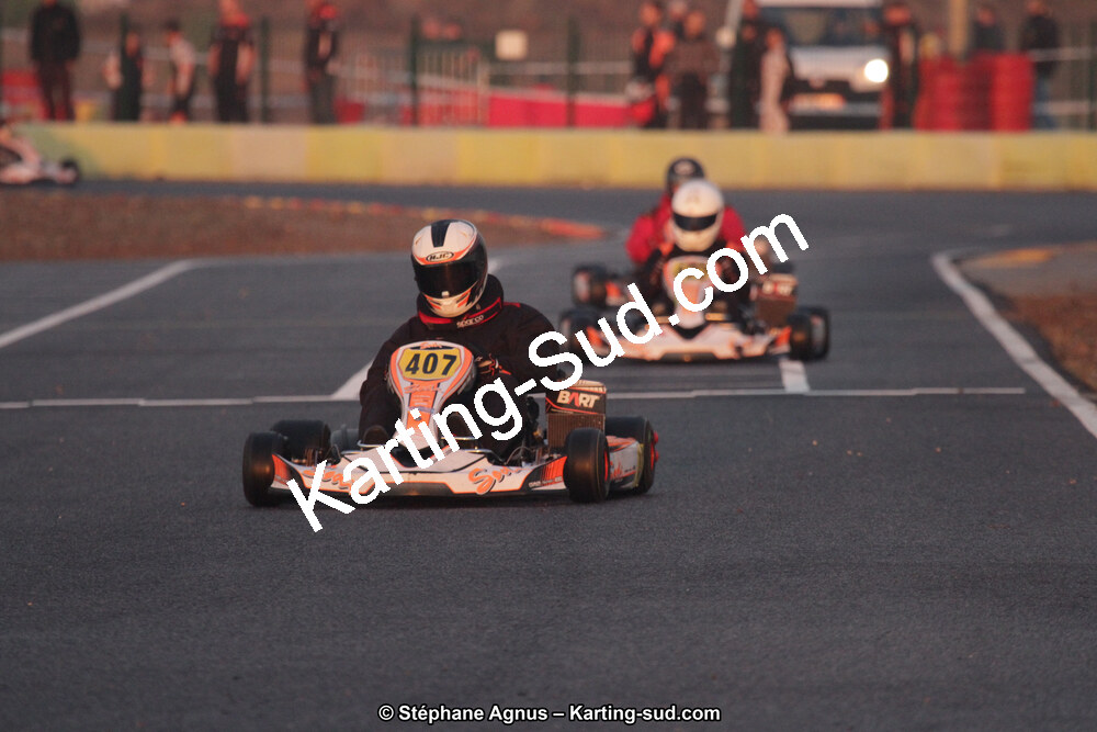 22 & 23/10/2016 : 6ème manche du Championnat du Sud 2016 à Rivesaltes (Photos Stéphane Agnus) 2016 — karting