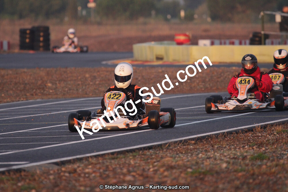 22 & 23/10/2016 : 6ème manche du Championnat du Sud 2016 à Rivesaltes (Photos Stéphane Agnus) 2016 — karting