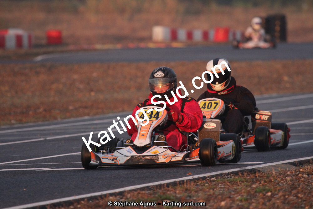22 & 23/10/2016 : 6ème manche du Championnat du Sud 2016 à Rivesaltes (Photos Stéphane Agnus) 2016 — karting