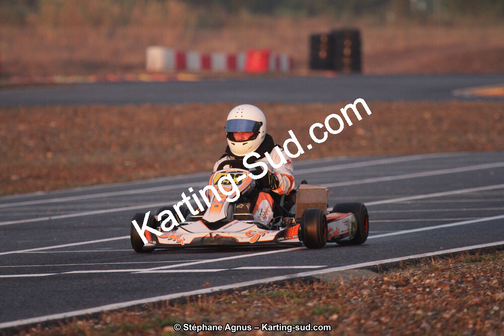 22 & 23/10/2016 : 6ème manche du Championnat du Sud 2016 à Rivesaltes (Photos Stéphane Agnus) 2016 — karting