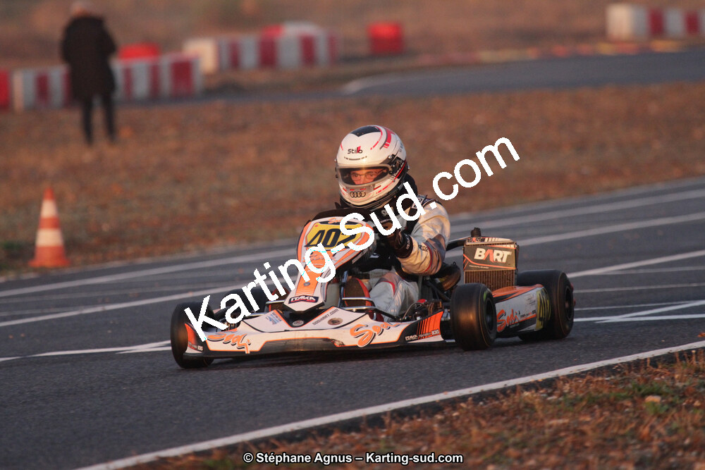 22 & 23/10/2016 : 6ème manche du Championnat du Sud 2016 à Rivesaltes (Photos Stéphane Agnus) 2016 — karting