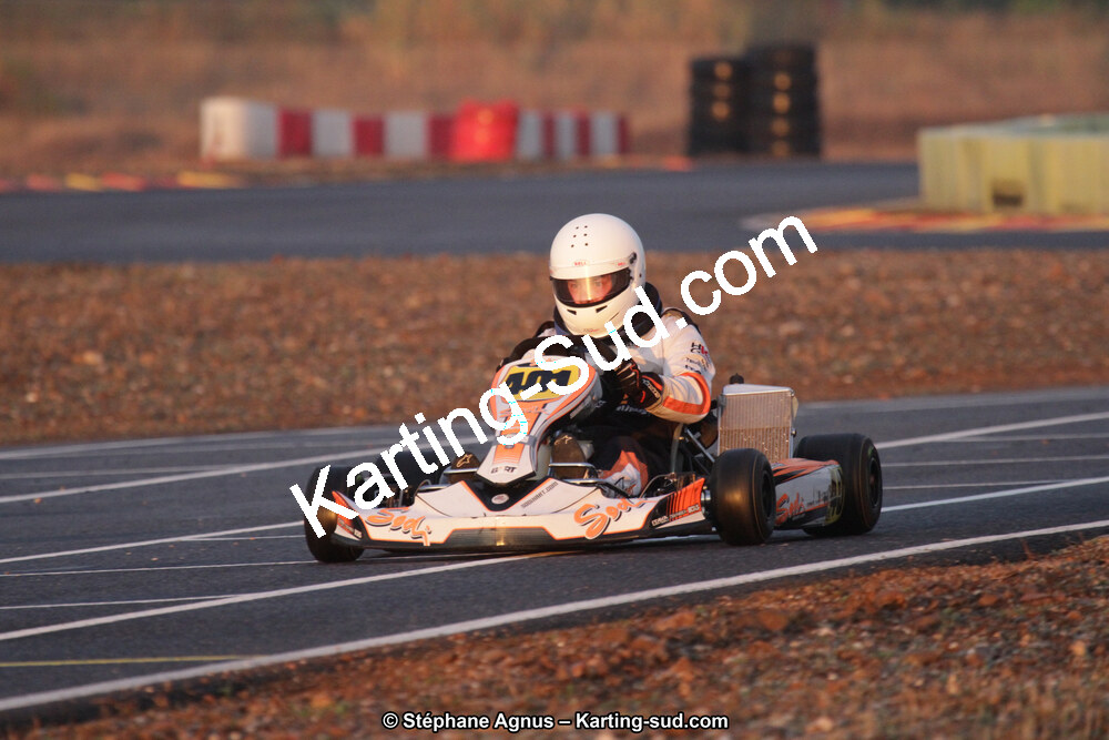 22 & 23/10/2016 : 6ème manche du Championnat du Sud 2016 à Rivesaltes (Photos Stéphane Agnus) 2016 — karting