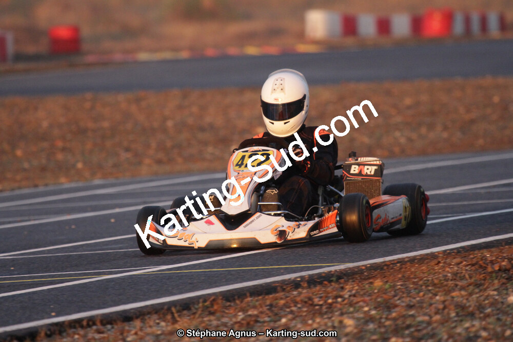 22 & 23/10/2016 : 6ème manche du Championnat du Sud 2016 à Rivesaltes (Photos Stéphane Agnus) 2016 — karting