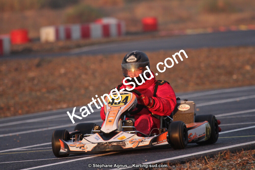 22 & 23/10/2016 : 6ème manche du Championnat du Sud 2016 à Rivesaltes (Photos Stéphane Agnus) 2016 — karting
